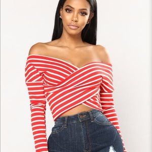 Fashion Nova Superlove Crop Top